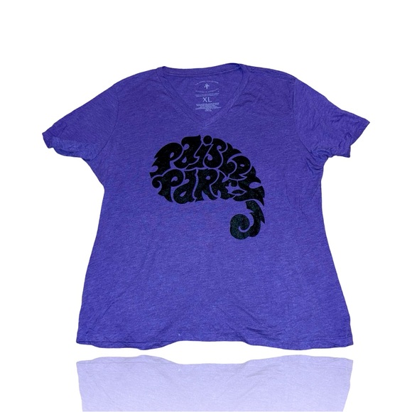 Prince Tops - Prince: Paisley Park Official T-Shirt: Women’s XL: Purple Rain: Band Merch